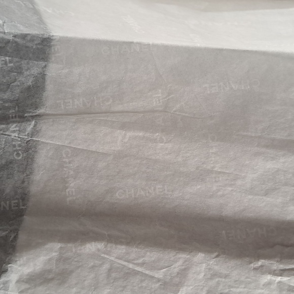 CHANEL Patent Trousse Maquil Clutch Wallet Black Like New - Picture 6 of 17